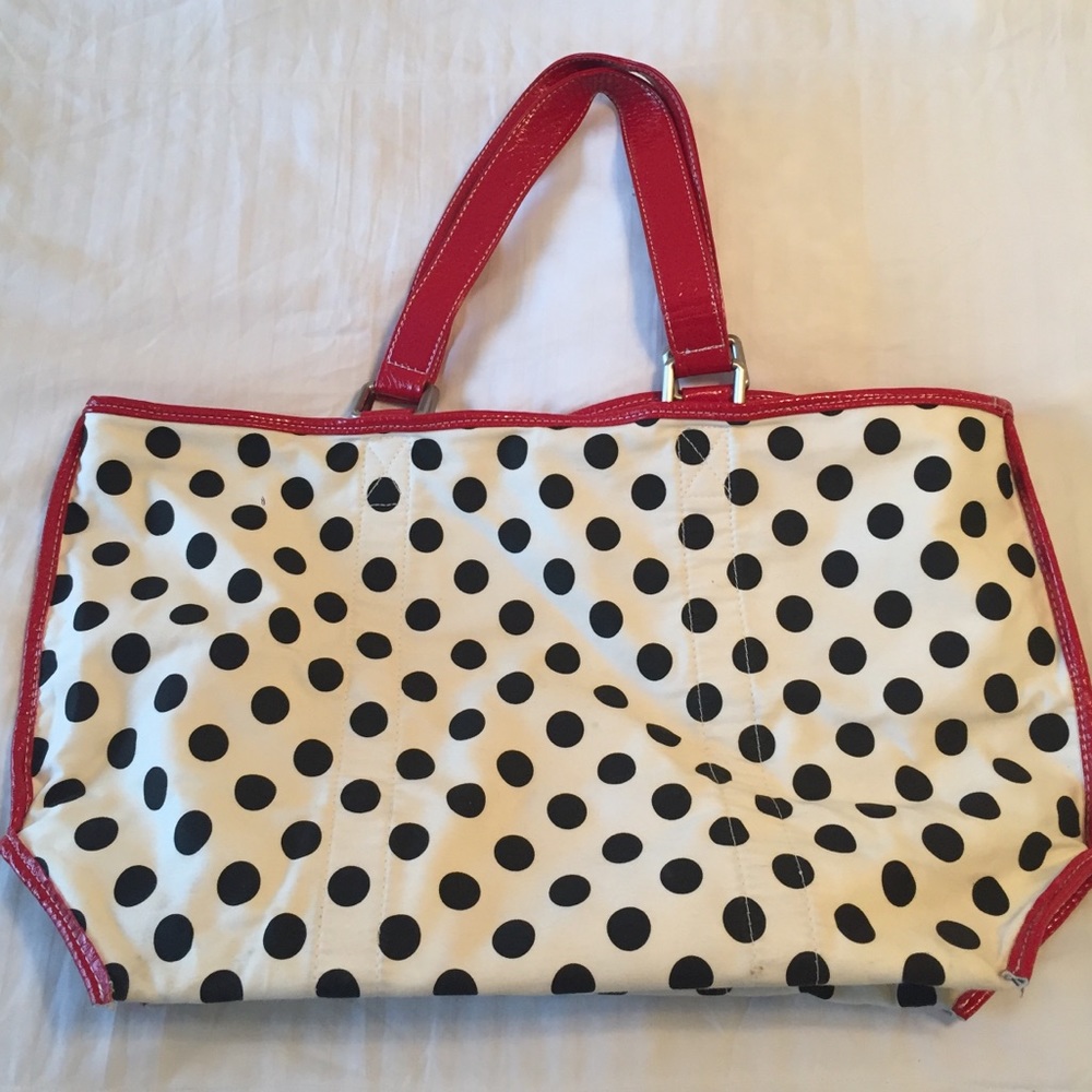 Reversible Tote Bag! ❤️ with Matching wristlet!